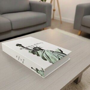 Statue of Liberty Book Decor